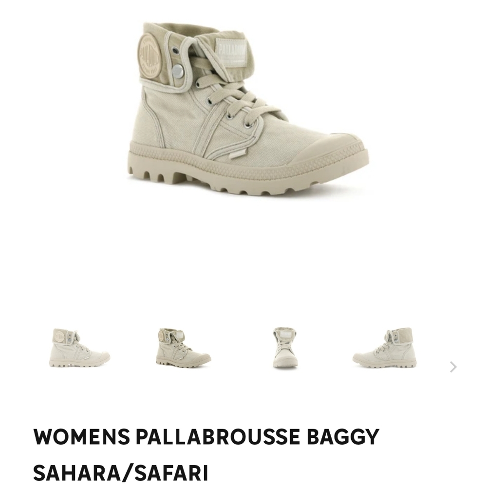 Palladium Pallabrousse boots